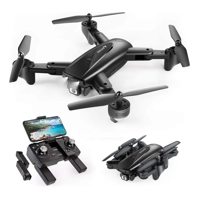 Dron Drone Gps Hd Snaptain Sp500 Profesional Wifi 5g 4k Color Negro