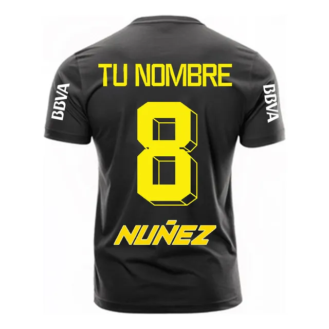 Camiseta Peñarol Personalizada