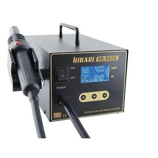 Estação De Retrabalho Em Smd Digital Hikari Hk-852x Estação De Retrabalho Em Smd Digital Hikari Hk-852x