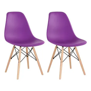 Kit 2 Cadeiras Charles Eames Cozinha Wood Eiffel Dsw Av Cor Da Estrutura Da Cadeira Nude Kit 2 Cadeiras Charles Eames Cozinha Wood Eiffel Dsw Av Cor Da Estrutura Da Cadeira Nude