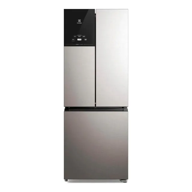 Refrigerador Electrolux Frost Free Inverter 480l, Inox-110v