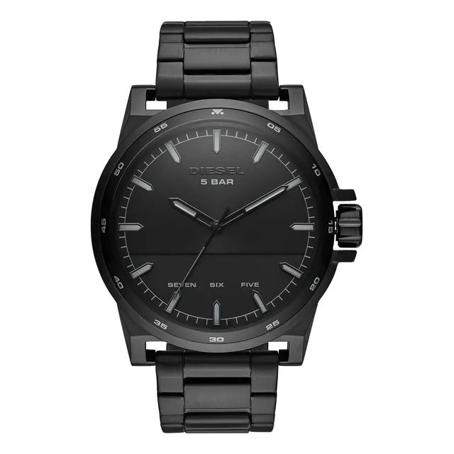Reloj Hombre Diesel Dz1934 De 3 Eslabon De Acero