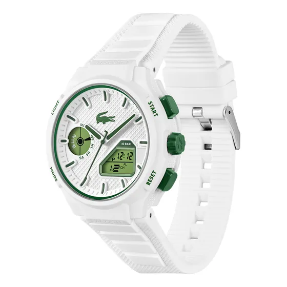 Reloj Para Hombre Lacoste Lc33 2011364 Blanco