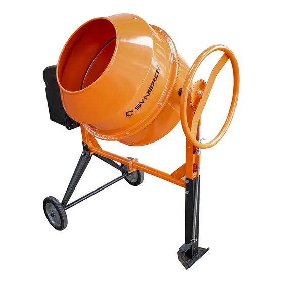 Revolvedora De Concreto 160 L Motor A Gasolina