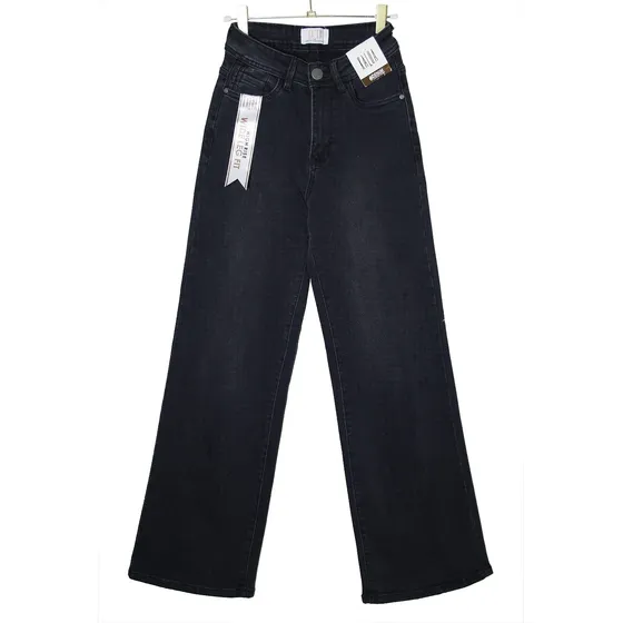 Jeans Pantalon Kalua Wide Leg Fit Dama Mujer Original