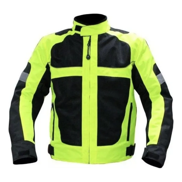 Campera Reflectiva Para Moto De Verano