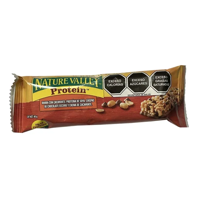 Nature Valley Protein Barra Individual De 40 G C/u