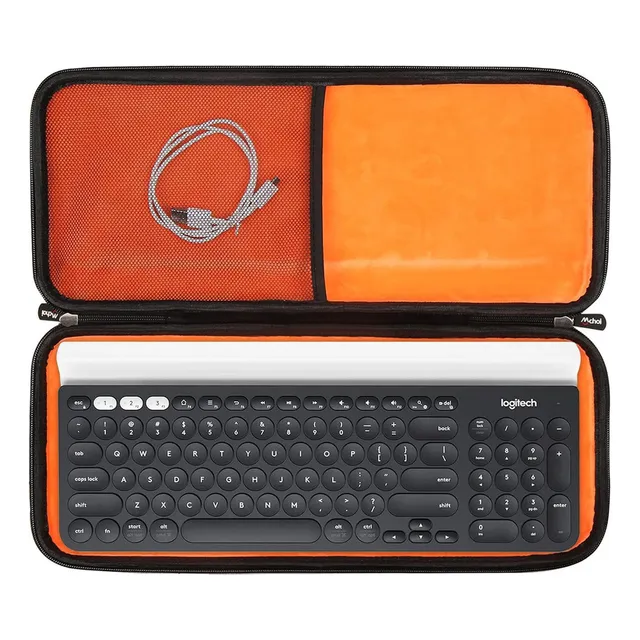 Funda Estuche Rigido De Viaje For Teclado Logitech K780