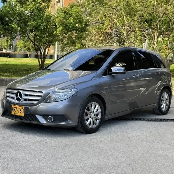 Mercedes-Benz Clase B 2013 1.6 Blueefficiency Mt
