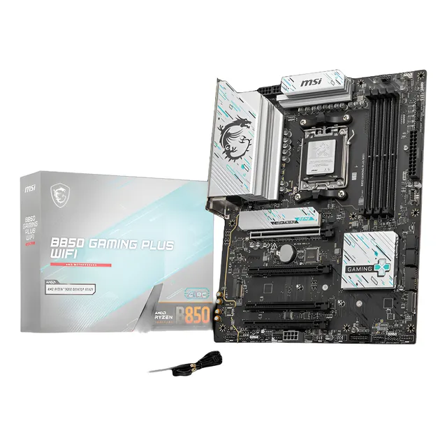Tarjeta Madre Msi Atx Socket Am5 B850 Gaming Plus Wifi