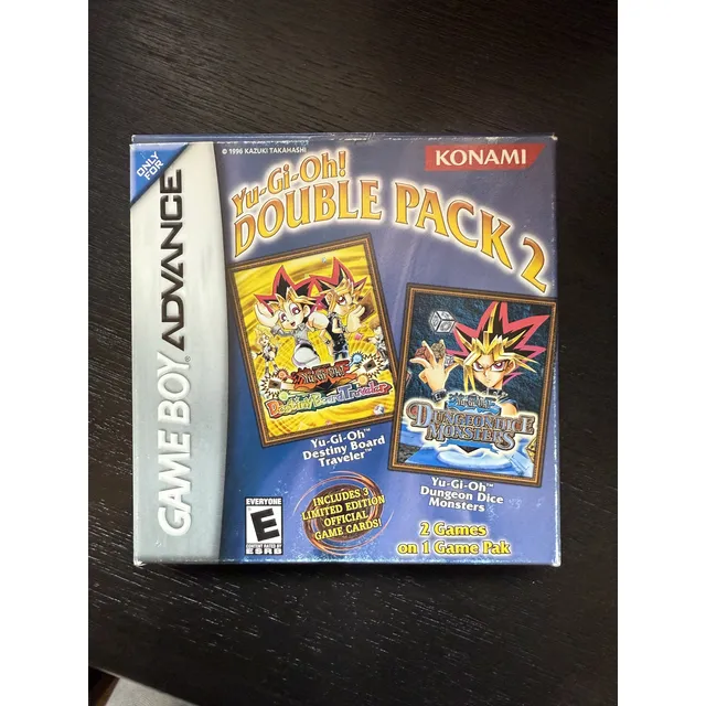 Yu-gi-oh Double Pack 2 Nintendo Game Boy Advance En Caja