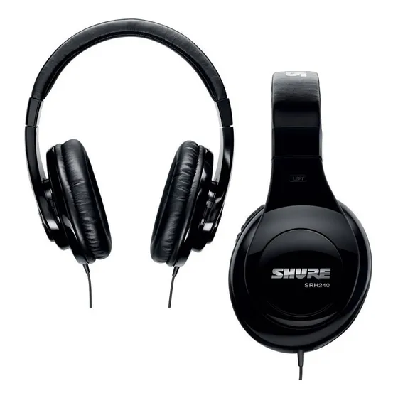 Auricular Profesional Shure Srh240, 