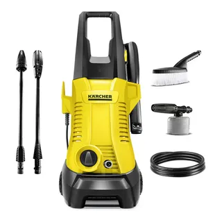 Lavadora De Alta PressĂŁo KĂ€rcher K2 Plus Car 1740psi 1400w Cor Amarelo/preto 127v Lavadora De Alta PressĂŁo KĂ€rcher K2 Plus Car 1740psi 1400w Cor Amarelo/preto 127v