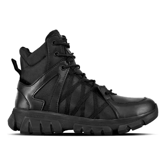 Botas Wolker / Voltha Black / Caña Media Cierre Lateral.