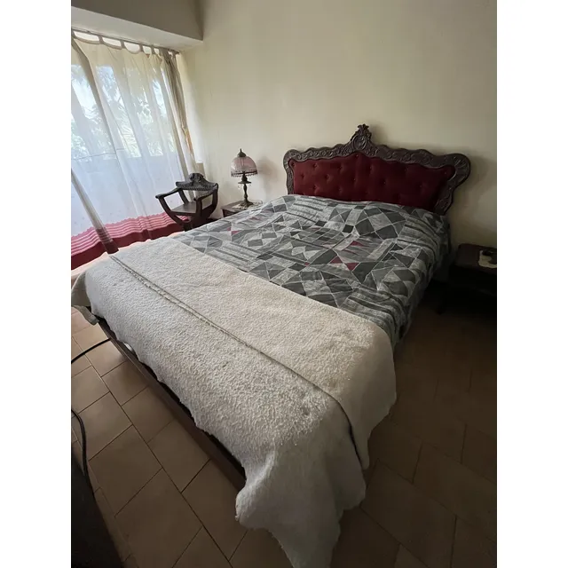 Juego De Cuarto De Madera Tallada Clásico Diseño Luis Xv