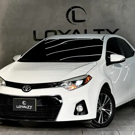 Toyota Corolla 2016 1.8 S At