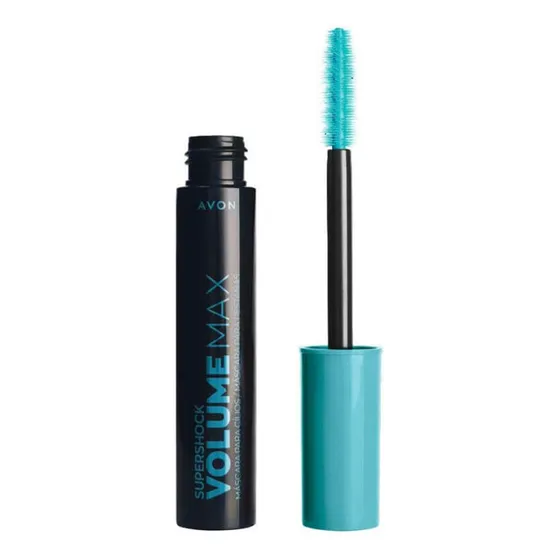 Máscara Para Cílios Avon Supershock Volume Max Preto 10ml