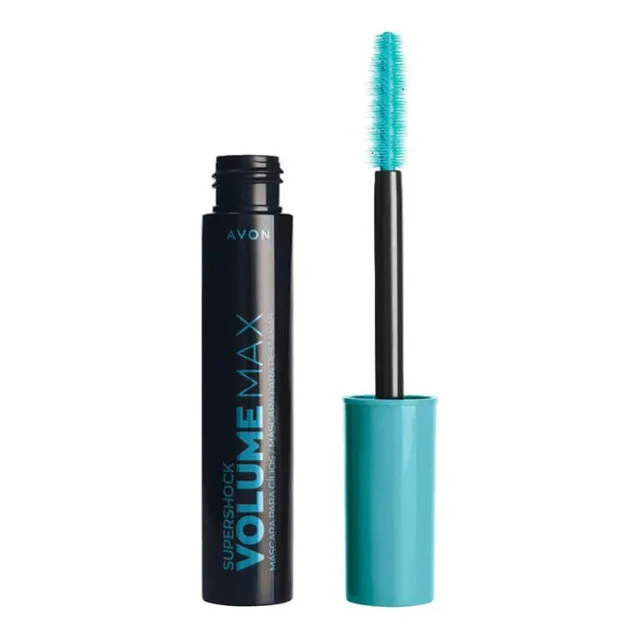 Máscara Para Cílios Avon Supershock Volume Max Preto 10ml