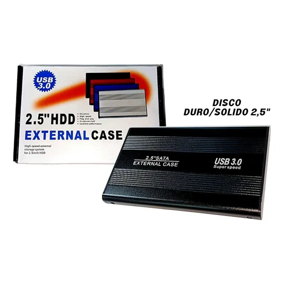 Case De Disco Duro 3.0