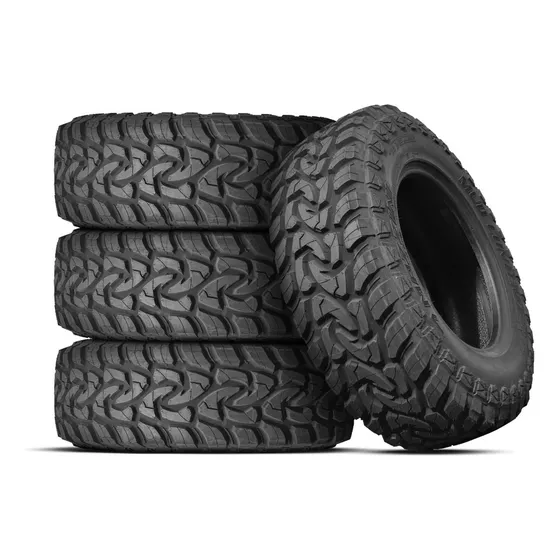 Set X4 Llanta Lt265/75r16 10pr 123q Mazzini Mudcontender Mt Q