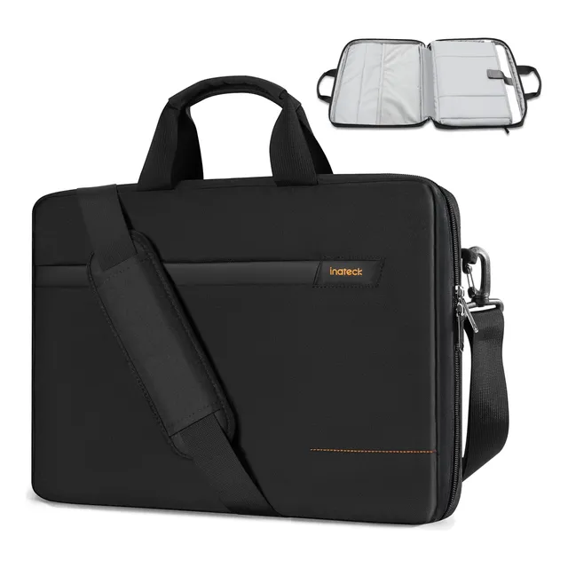 Bolso Inateck Para Laptop 15,6: Diseño Elegante Y Duradero
