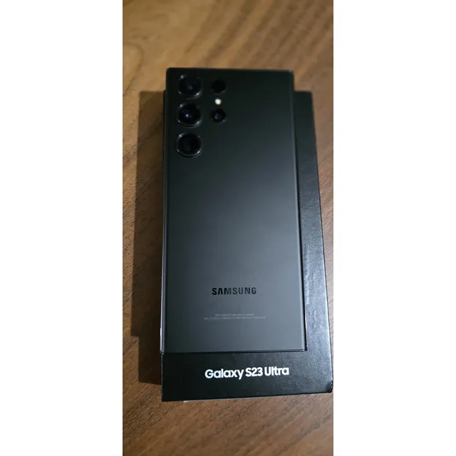 Samsung  Galaxy S23 Ultra Dual Sim 512 Gb Phantom Black 12 G Negro