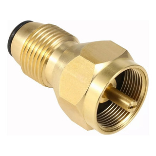 Adaptador Para Recarga De Tanque De Gas Propano Adaptador Para Recarga De Tanque De Gas Propano