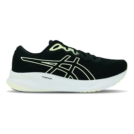 Zapatillas Asics Running Hombre Pulse 15 Se H Negro-vde Ras