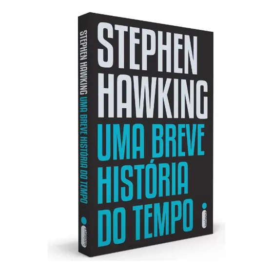 Stephen Hawking - Uma Breve História Do Tempo - Capa Mole, Em Português, 2015