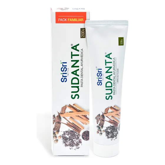 Pasta de Dientes Sri Sri Tattva Ayurvédica Sudanta 200g