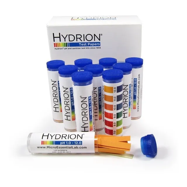Papel Para Medir Ph Marca: Hydrion