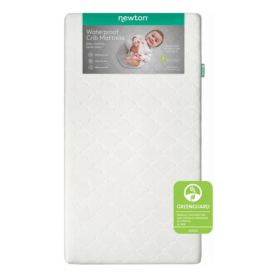 Colchón De Cuna Y Cama Para Niños Transpirable Newton Baby