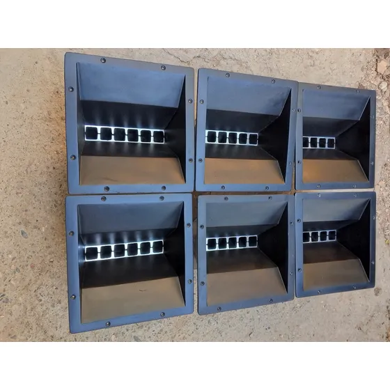 Guía De Onda Das Profesional En Aluminio Boca 2 Pulgadas 