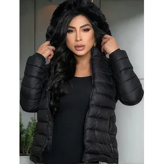 Jaqueta Feminina Casaco Puffer Bobojaco Corta Vento Frio Jaqueta Feminina Casaco Puffer Bobojaco Corta Vento Frio