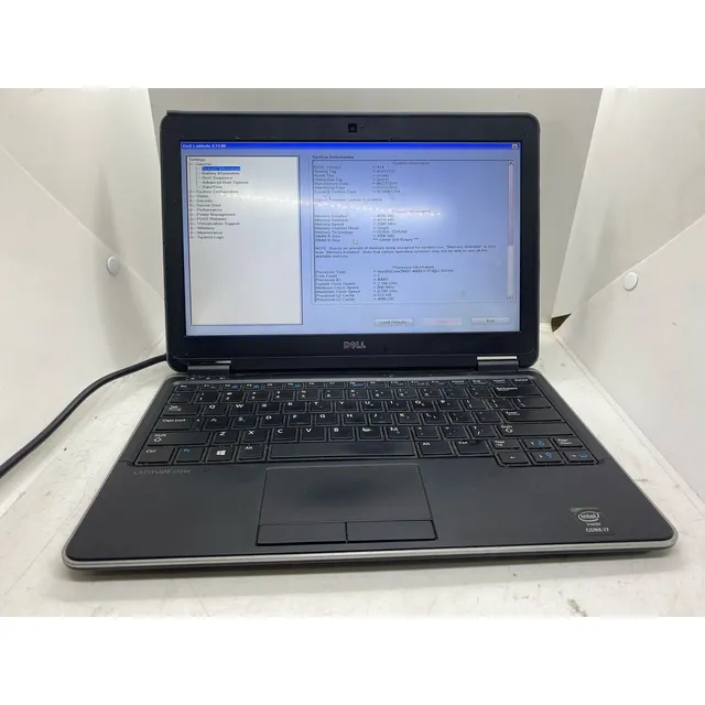 Dell Latitude E7240 Core I7 4th Funciona