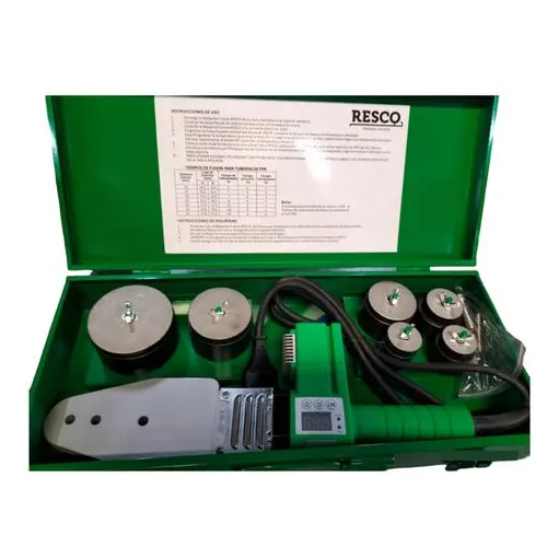 Termofusora 800w 20mm 63mm Marca Genéricas 220V