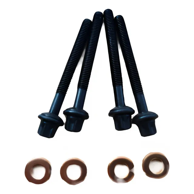 Golilla+perno Inyector Ssangyong Actyon Kyron Euro 3y4 Orig