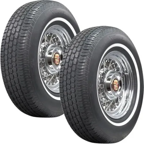 Paquete De 2 Llantas 155/80 R13 Tornel Cla (cara Blanca) Msi