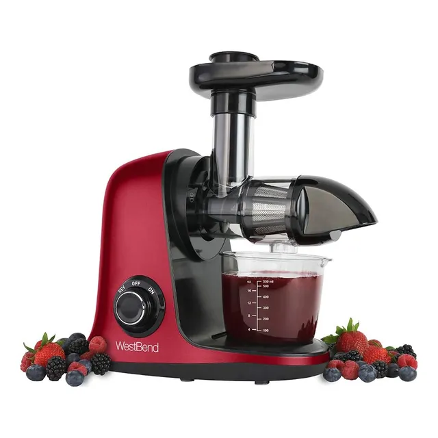 West Bend Juicer Máquina Extractora De Masticación De Prensa
