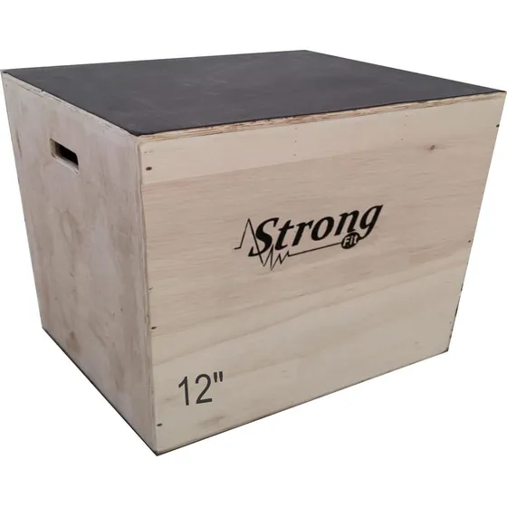 Jump Box/ Plyo Box Crossfit 3x1 12' 30x45x35