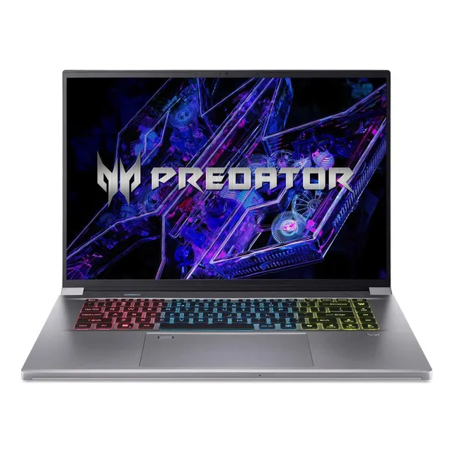 Notebook Acer Predator Core9 Ultra 185h Rtx4070 1tb 32gb 16 Color Gris