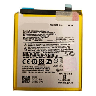 Bat-era Je40 Compatível Com G7 Play / Moto One Com Nf Bat-era Je40 Compatível Com G7 Play / Moto One Com Nf