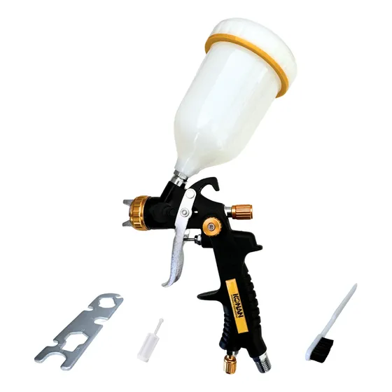 Pistola Soplete Pintar Konan Hvlp Pico 1.3mm Gravedad 600cc