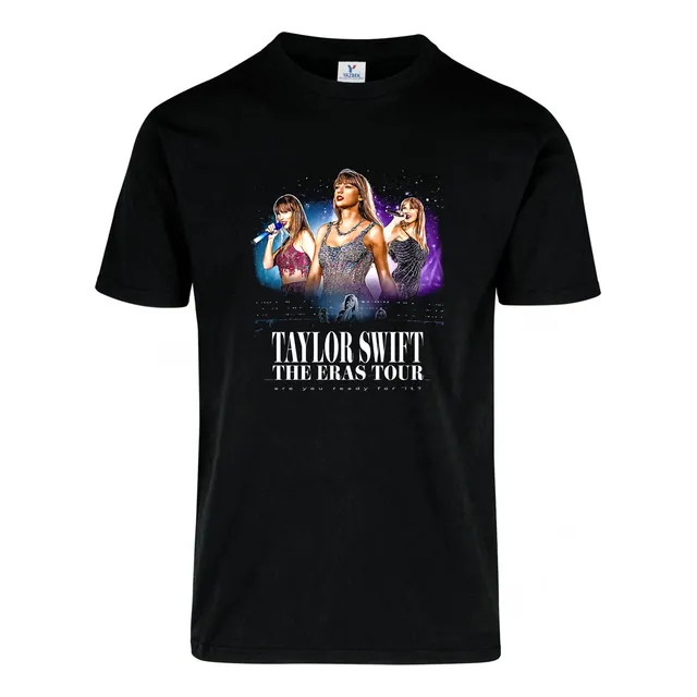 Remera: Taylor Swift  Eras Tour 02 Memoestampados