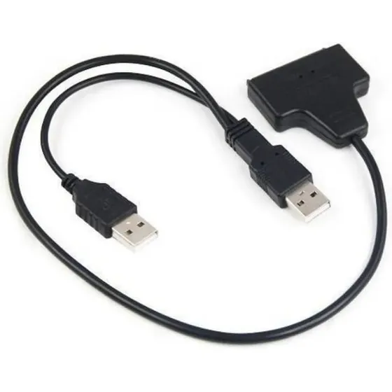 Cable Usb 2.0 Externo A Sata Para Disco Duro Laptop