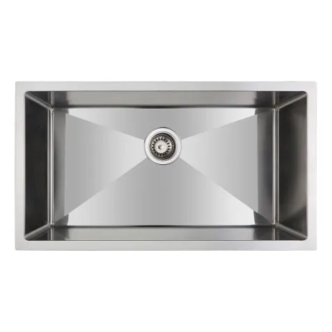 Bm Fregadero Fontana Square Una Ponchera Bm784