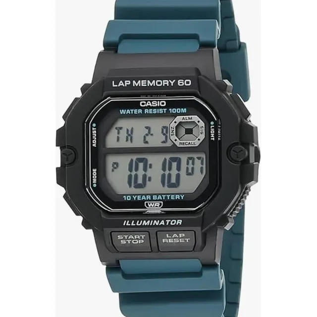 Reloj Casio Caballero  Ws1300h Series