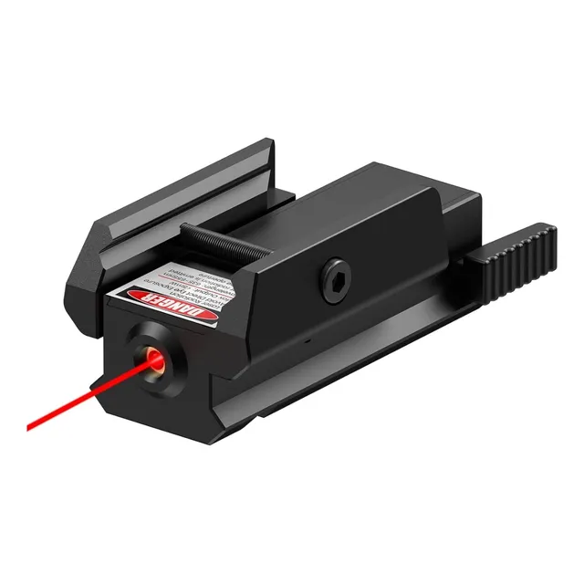 Mira Laser Pistola Rifle Glock Riel Pesca Camping Airsoft