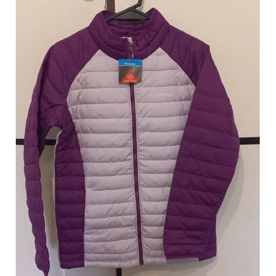 Campera Termica Para Niña Columbia Powder (ideal Primavera)
