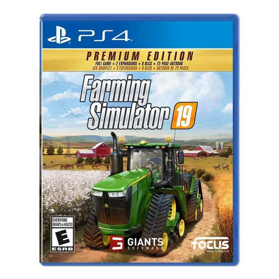  Farming Simulator 19: Edição Premium (ps4) - Playstation 4